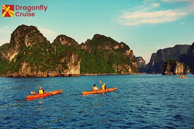Halong Islands, Cave, Kayak, Bamboo Day Tour w Dragonfly Cruise - Group size and guide energy: why it matters on day trips