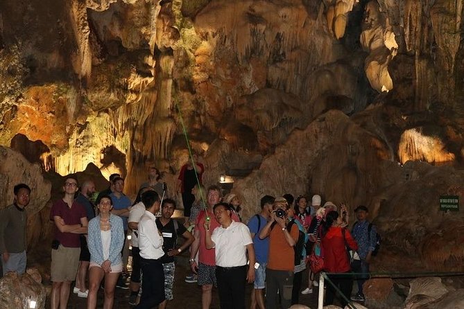 Halong Islands, Cave, Kayak, Bamboo Day Tour w Dragonfly Cruise - Hanoi pickup to Tuan Chau Marina: the ride is part of the deal