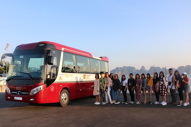 Halong Islands, Caves, Kayak, Lunch Day Tour w Dragonfly Cruise - A UNESCO day in Hạ Long Bay, without the multi-day commitment