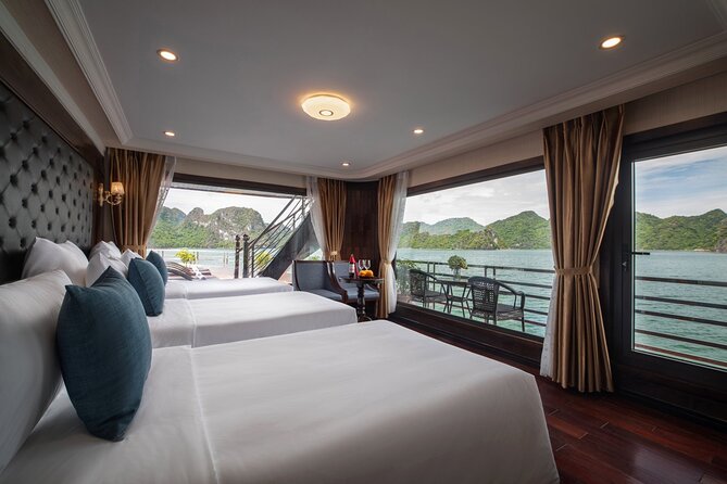 Halong La Pandora Cruise 2days/1Night - Meals that feel planned: dinner, breakfast, and lunch twice