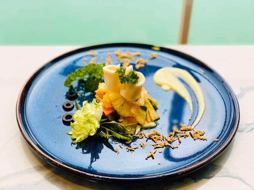 Halong & Lan Ha Bay 1-Day Catamaran Cruise from Hanoi - A spring-roll cooking class that actually feels hands-on