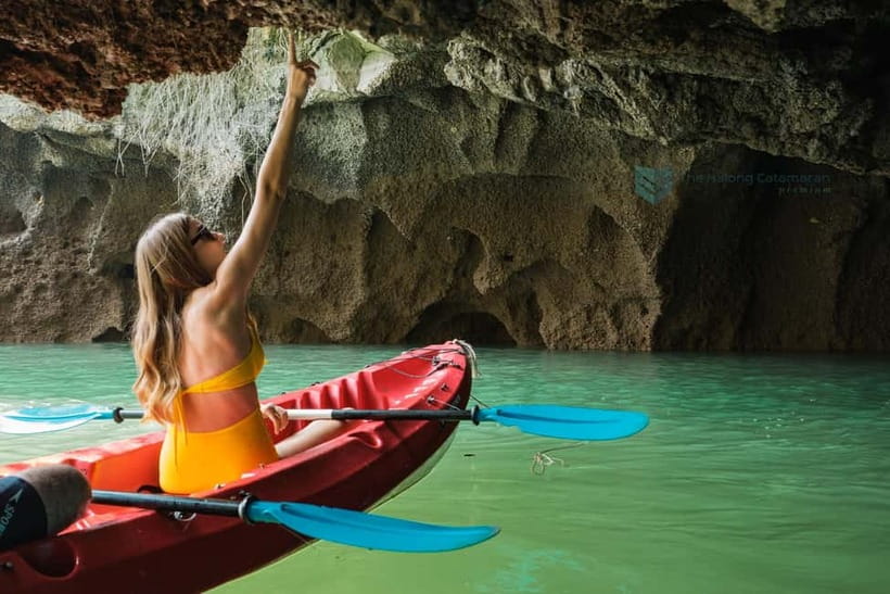 Halong & Lan Ha Bay 1-Day Catamaran Cruise from Hanoi - Who this Halong & Lan Ha catamaran day trip suits best