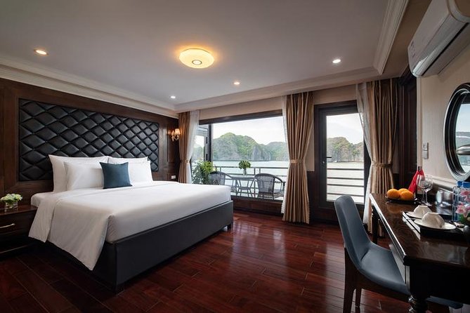 HaLong - LanHa Bay 2 Nights On The 1st Deck with La Pandora Cruises - La Pandora Cruises: modern comfort on Tuan Chau’s doorstep
