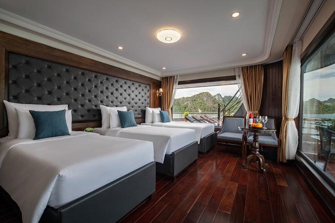 HaLong - LanHa Bay 2 Nights On The 1st Deck with La Pandora Cruises - Meals, coffee, and onboard comfort: what’s included and what costs extra