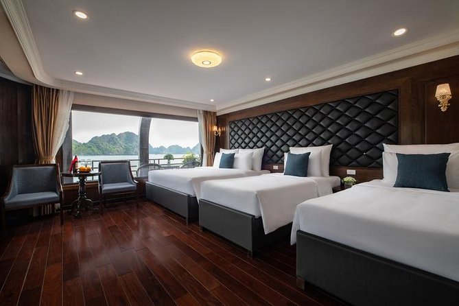 HaLong - LanHa Bay 2 Nights On The 1st Deck with La Pandora Cruises - The tour vibe: small group feel and guides who keep things clear
