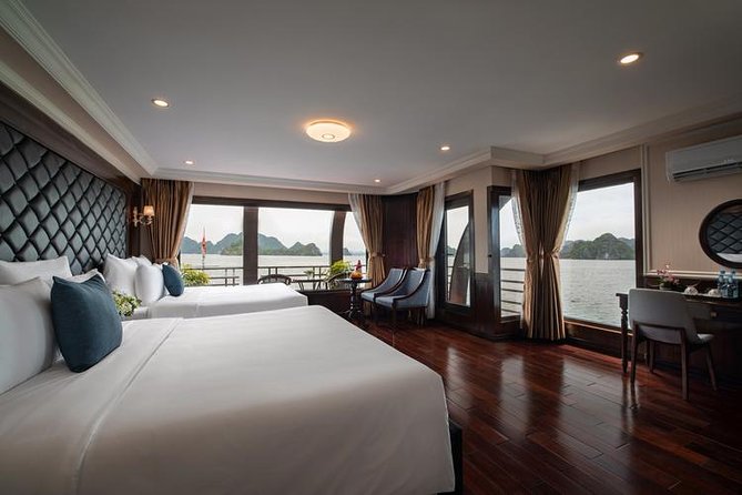 HaLong - LanHa Bay 2 Nights On The 1st Deck with La Pandora Cruises - Value check: is $317.60 a smart deal?
