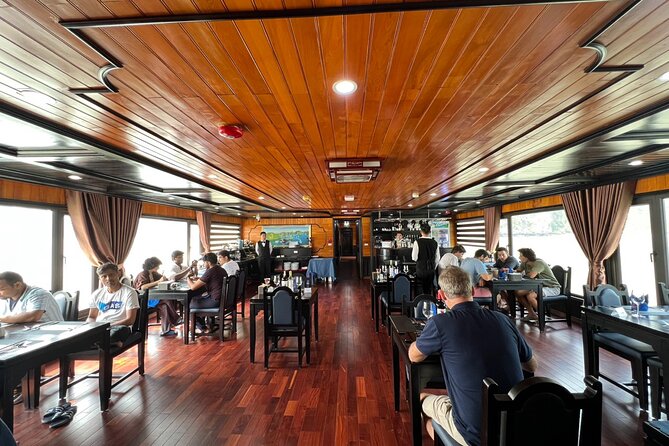 HaLong - LanHa Bay 2 Nights with La Pandora Boutique Cruises - Food, drinks, and comfort that affect your whole trip