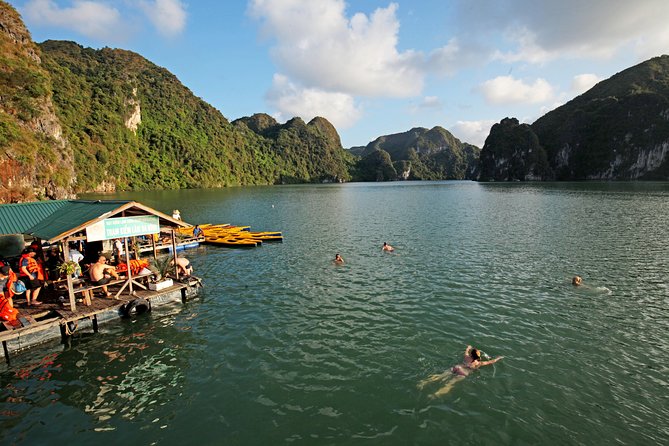 Halong - LanHa Bay with 3.5star La Pinta Cruise 3days/2nights - Price and Value: Is $357.95 Good for This 3-Day Cruise?