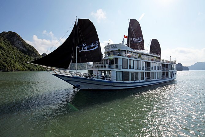 Halong - LanHa Bay with 3.5star La Pinta Cruise 3days/2nights - Sustainability, Crowds, and the Nature Reality Check