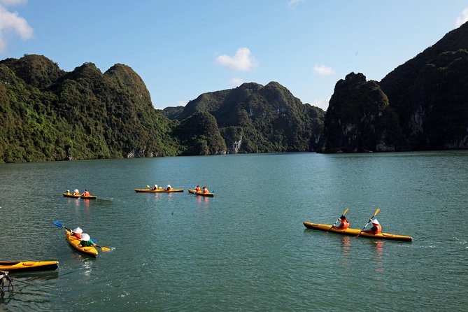 Halong - LanHa Bay with 3.5star La Pinta Cruise 3days/2nights - Who This Tour Fits Best (and Who Might Want to Rethink)