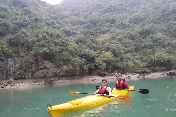 HaLong - LanHa Bay With La Pandora Boutique Cruises 2Days/1Night - Getting on Board: Hanoi Pickup to Tuan Chau Marina