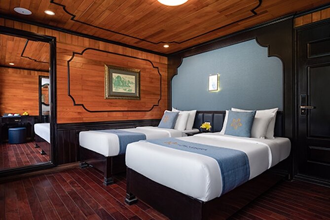 HaLong - LanHa Bay With La Pandora Boutique Cruises 2Days/1Night - Onboard Activities That Actually Fill Your Time