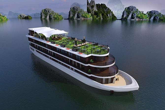 Halong Luxury Cruise 2D/1N: Kayaking, Swimming, Titop island, meals, best prices - Key highlights before you go