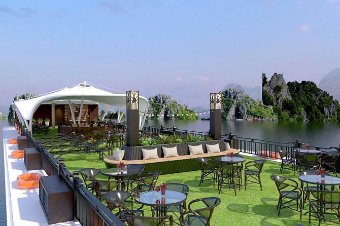 Halong Luxury Cruise 2D/1N: Kayaking, Swimming, Titop island, meals, best prices - Day 1: kayaking, Titop Island, and an onboard evening that feels worth it