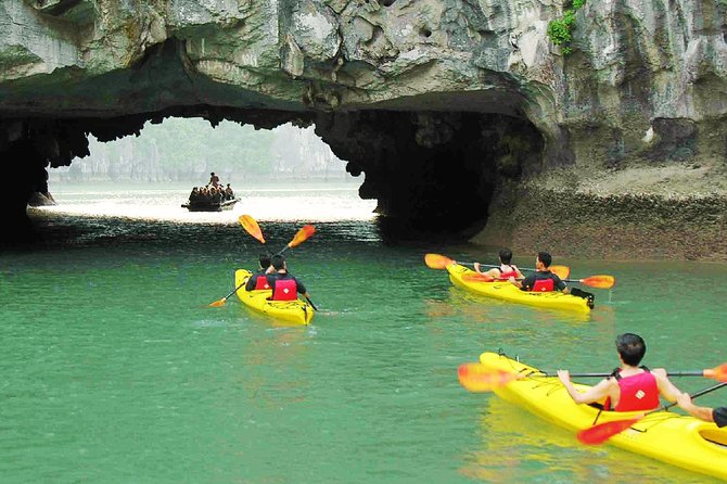 Halong Luxury Cruise Full Day Tour from Hanoi: All Inclusive - Food, Water, and the Sunset Tea Break That Actually Helps
