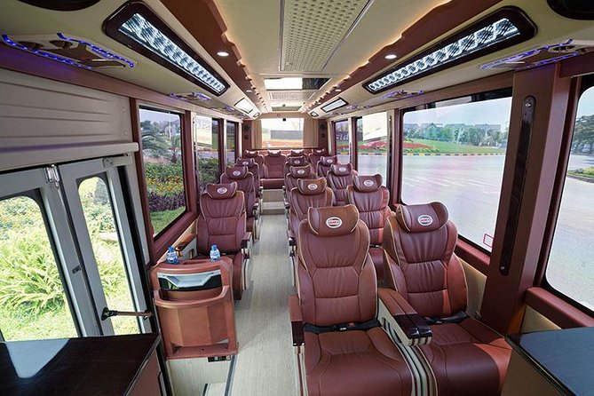 Halong Luxury Cruise Full Day Tour from Hanoi: All Inclusive - From Hanoi to Tuan Chau Marina: The Comfort Comes Early