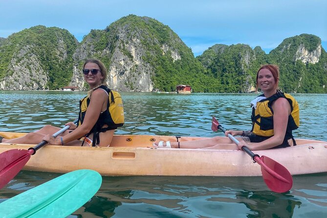 Halong Royal Palace Cruise 2 days - Day 2 early tai chi and Sung Sot Cave: the morning gets you moving