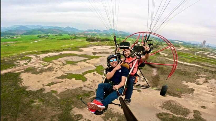 Halong Sky Tour: Powered Paragliding - Entering the Sky: How This Tandem Flight Works Over Hạ Long
