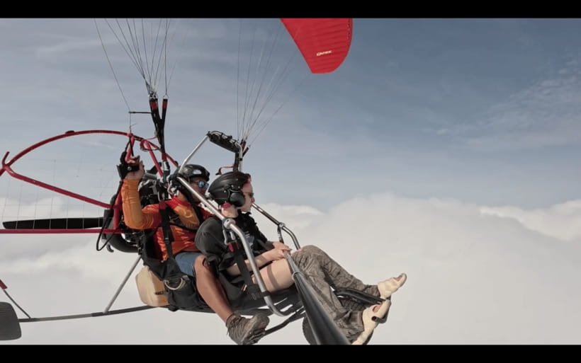 Halong Sky Tour: Powered Paragliding - Getting Geared Up: Seat Time, Safety Briefing, and Your GoPro Setup