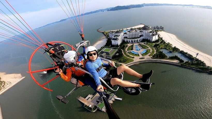 Halong Sky Tour: Powered Paragliding - Transportation and Meeting Points: Where Most Small Problems Start (and How to Avoid Them)
