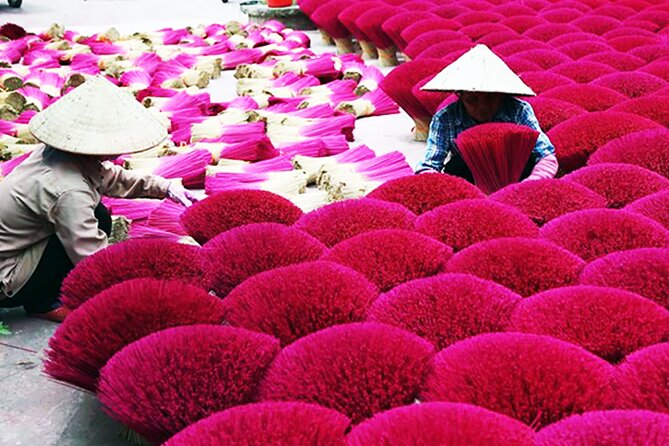 Handmade Incense Making Activity in local village from Hanoi - Key points I think you’ll care about