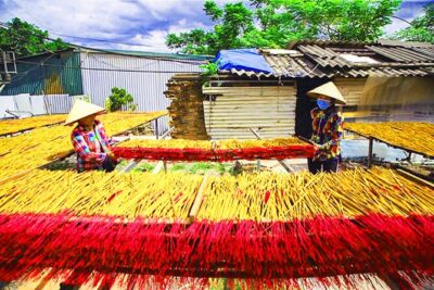 Handmade Incense Making Activity in local village from Hanoi - Small group size (up to 6) changes the whole vibe