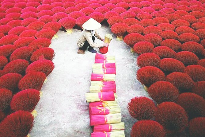 Handmade Incense Making Activity in local village from Hanoi - Ha Đông outskirts: where craft villages fit into Hanoi’s story