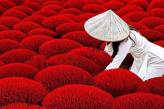 Handmade Incense Making Activity in local village from Hanoi - Incense and bamboo toothpick village: from thousands of bundles to your own sticks