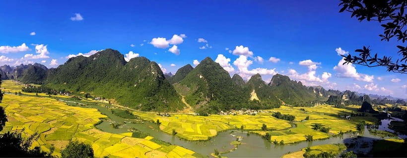 Hanoi: 2-Day Ban Gioc Waterfall, Ngao Cave & Angel Mountain - The Village Stop That Feels Most Local: Khuoi Ky Ancient Rock Village