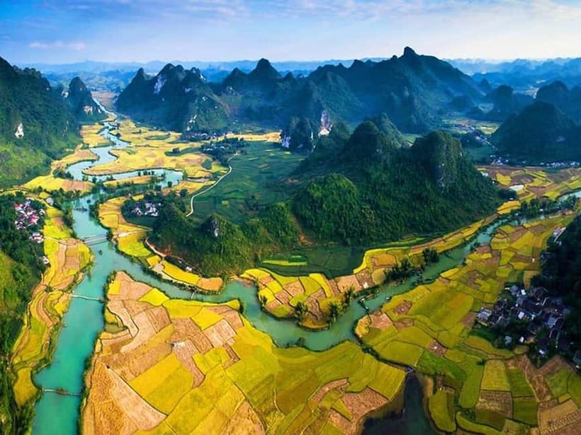 Hanoi: 2-Day Ban Gioc Waterfall, Ngao Cave & Angel Mountain - Homestay Night in Cao Bằng: Dorms or Private Bungalows