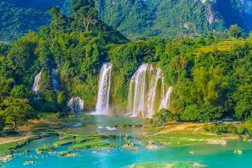 Hanoi: 2-Day Ban Gioc Waterfall, Ngao Cave & Angel Mountain - What to Pack for Waterfalls, Caves, and Mountain Air