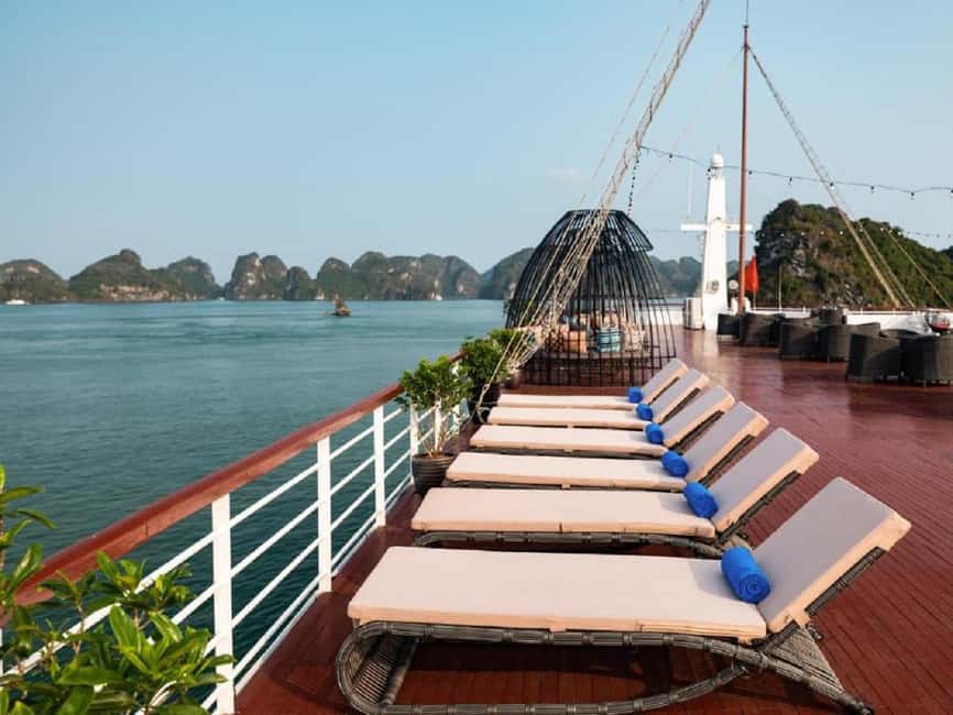 Hanoi: 2-Day Ha Long & Lan Ha Bay 5-Star Boat with Balcony - What to pack (so you don’t suffer mid-cruise)