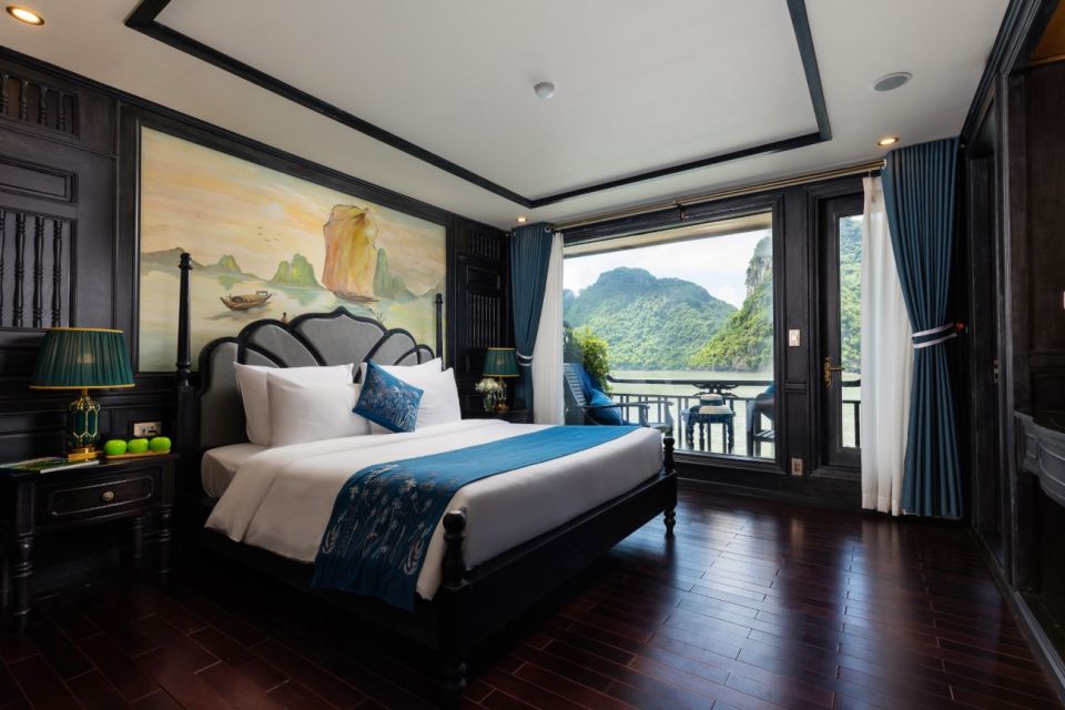 Hanoi: 2-Day Halong & Lan Ha Bay 5-Star Cruise with Balcony - Activities: Great Mix, But Watch the Time Budget