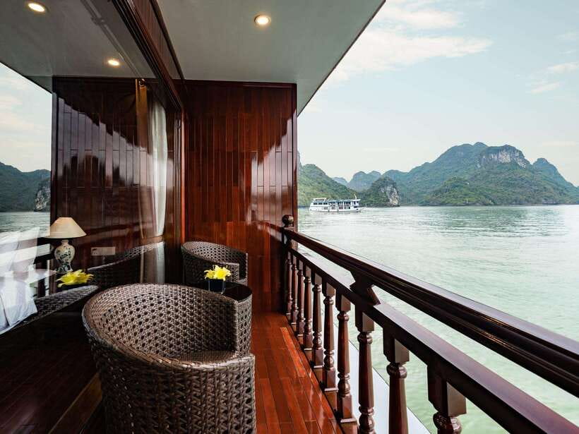 Hanoi: 2-Day Halong & Lan Ha Bay 5 Stars Cruise with Balcony - Your Cabin on the Bay: Balcony Comfort Without the Guesswork