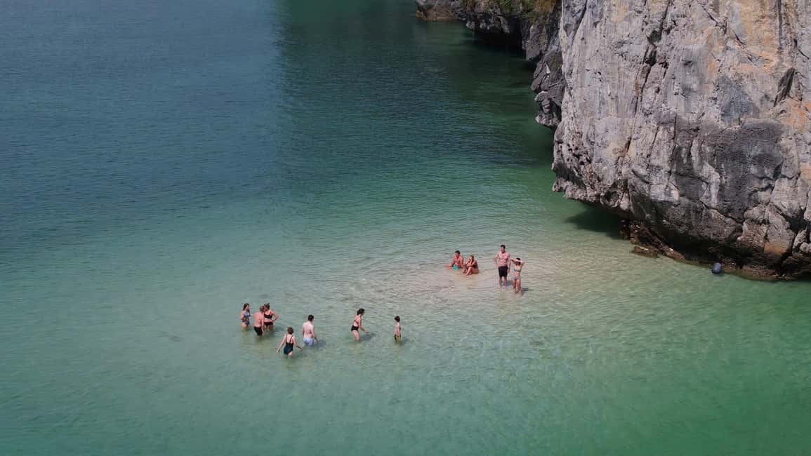 Hanoi: 2-Day Lan Ha, Ha Long Bay 5-star Cruise, Meals, Cabin - Key moments that make this cruise worth your time