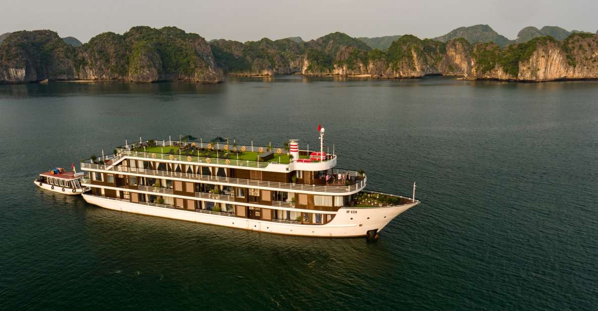 Hanoi: 2-Day Lan Ha, Ha Long Bay 5-star Cruise, Meals, Cabin - Lan Ha and Ha Long, but with more room to breathe
