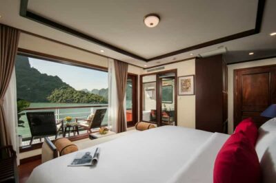 Hanoi: 2-Day Lan Ha & Halong Bay 5 Stars Cruise with Balcony - Your “5-Star” Balcony Cabin: What Included Comfort Looks Like
