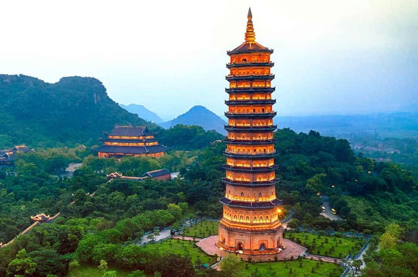 Hanoi: 2-Day Ninh Binh Excursion & Cuc Phuong Park Wildlife - Trang An boat ride through UNESCO cave scenery: stunning, but plan for time