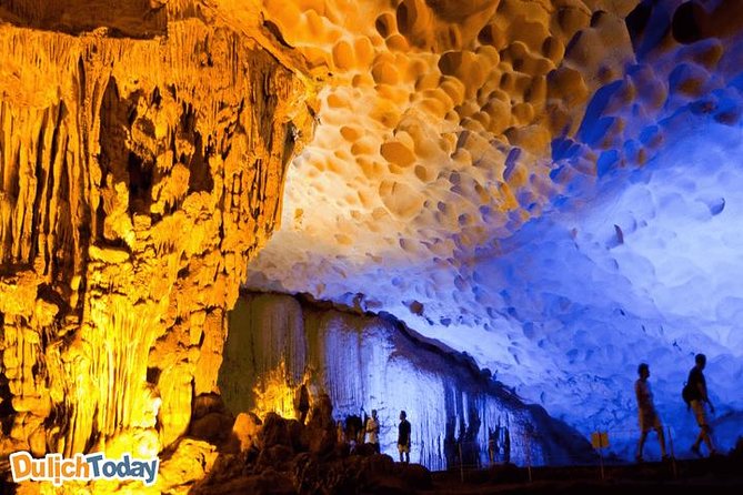 Hanoi 2 Days 1 Night From Halong City (Shore Excursion) - Dong Thien Cung cave: what to expect in the 40 minutes