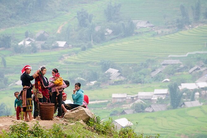 Hanoi- 2 Days Sapa moutain trekking with Local Guide and Homestay - Day 2: Bamboo, Rice Fields, and a Suspension Bridge to Giang Ta Chai
