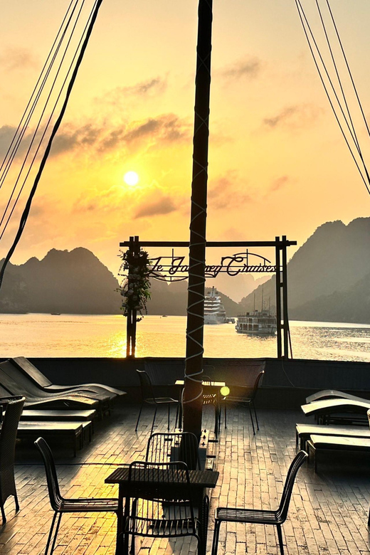 Hanoi: 2D1N Ha Long Bay by Le Journey Cruise - Practical Tips for the Day You’ll Actually Be Wet and Walking