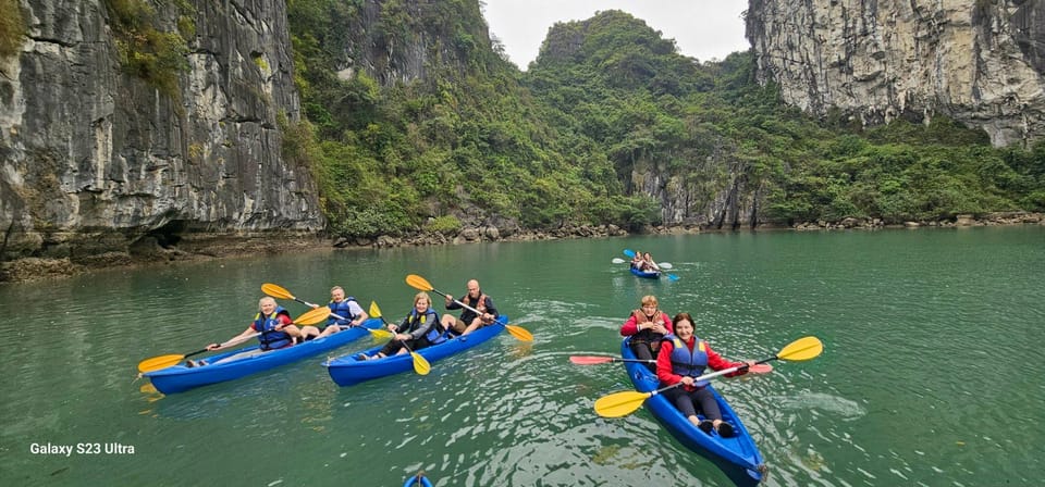 Hanoi: 2D1N Ha Long Bay by Le Journey Cruise - What’s Included (and What You’ll Still Pay For)