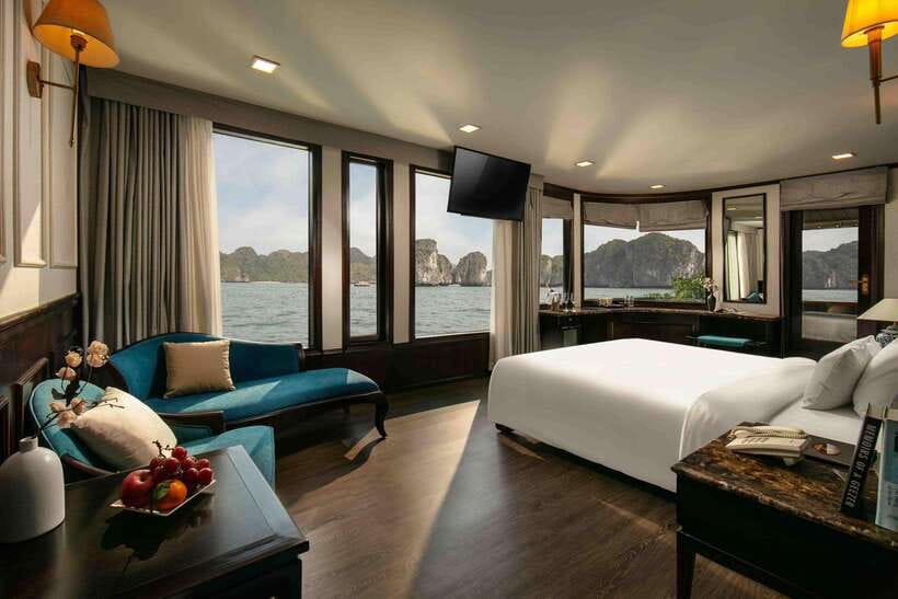 Hanoi: 2D1N Ha Long Bay, Lan Ha Bay by Amanda Luxury Cruise - Key things to notice before you go