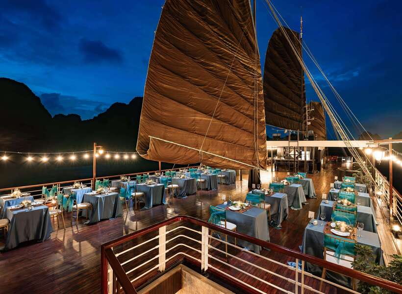 Hanoi: 2D1N Ha Long Bay, Lan Ha Bay by Amanda Luxury Cruise - Price and value at about $181: when this cruise feels worth it