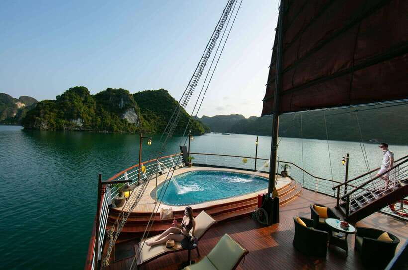 Hanoi: 2D1N Ha Long Bay, Lan Ha Bay by Amanda Luxury Cruise - Getting from Hanoi Old Quarter to Tuan Chau Marina without losing a day