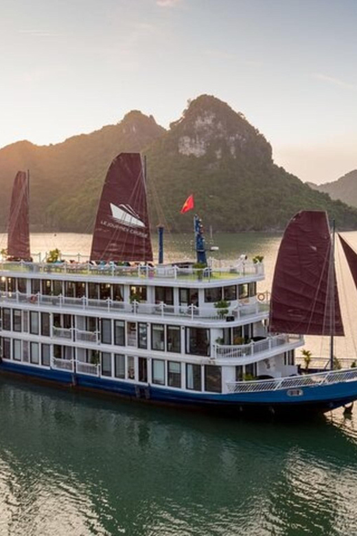 Hanoi: 2D1N Lan Ha Bay By Le Journey Luxury Cruise - Key things to know before you go