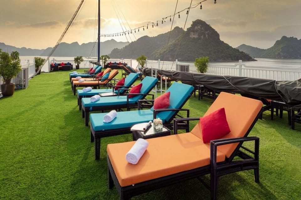 Hanoi: 2D1N Lan Ha Bay By Le Journey Luxury Cruise - What’s actually included for your $52 value
