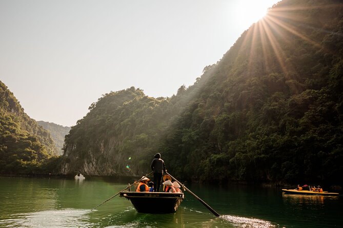 Hanoi: 3-Day Discover the most stunning Cat Ba Island, Lan Ha Bay - Lan Ha Bay feels calmer than the big-name alternative
