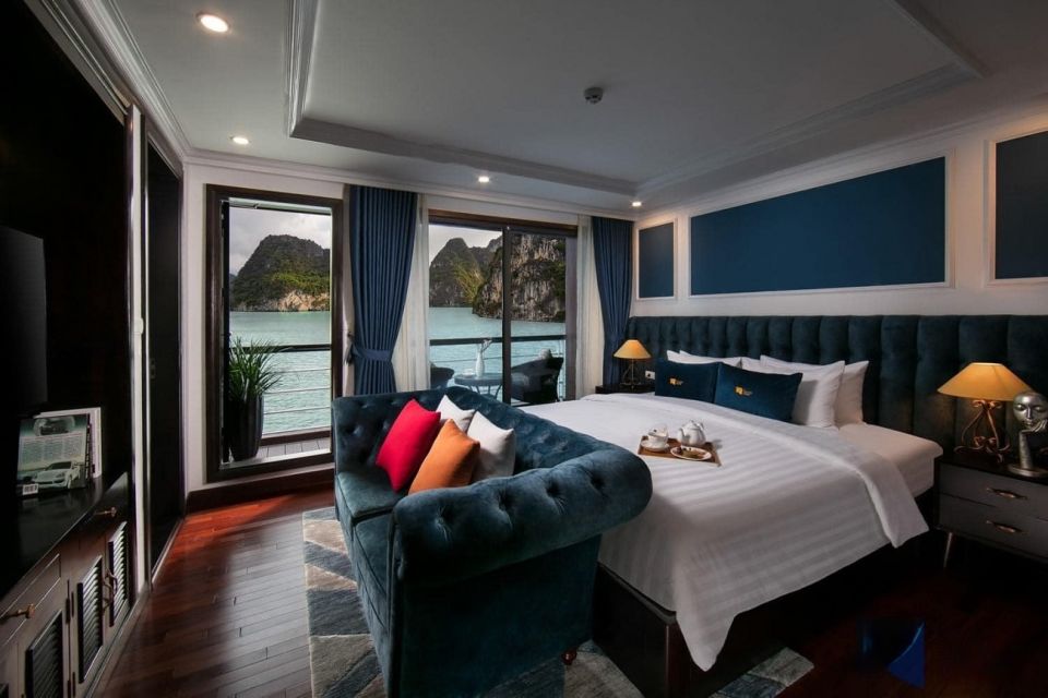 Hanoi: 3-Day Ha Long/Lan Ha Bay Cruise with Private Balcony - Pricing and value: what $329 covers, and what can cost extra