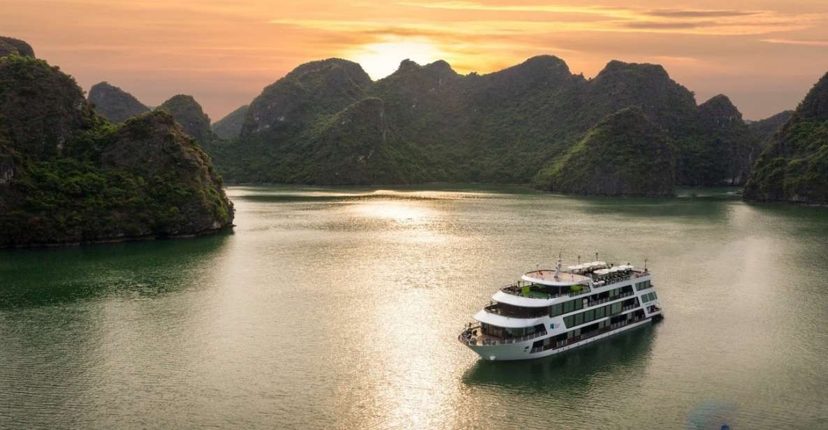 Hanoi: 3-Day Ha Long/Lan Ha Bay Cruise with Private Balcony - Getting from Hanoi to the cruise: a smooth handoff